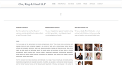 Desktop Screenshot of chu-ring.com